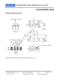 12-23A/R6GHBHC-A01/2D Datasheet Page 2