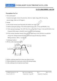 12-23A/R6GHBHC-A01/2D Datasheet Page 11