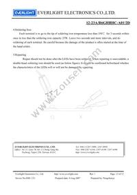 12-23A/R6GHBHC-A01/2D Datasheet Page 12