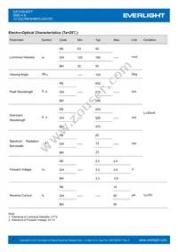 12-23C/R6GHBHC-A01/2C Datasheet Page 4