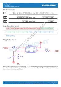 12-23C/RSGHBHW-5V01/2C Datasheet Page 4