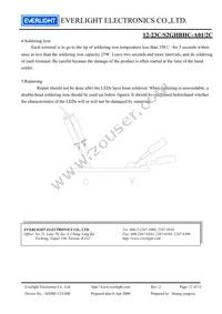 12-23C/S2GHBHC-A01/2C Datasheet Page 12