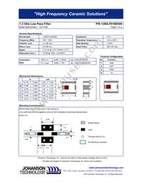 1200LP41B0500E Datasheet Cover