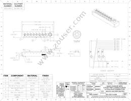 1201130029 Datasheet Cover