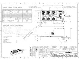 1201140058 Datasheet Cover