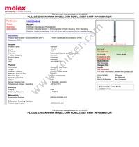 1202530006 Datasheet Cover