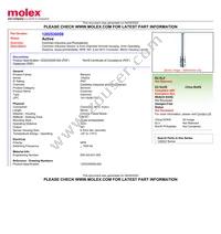 1202530008 Datasheet Cover