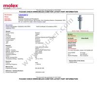 1202530012 Datasheet Cover