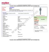 1202530015 Datasheet Cover