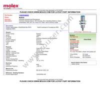 1202530092 Datasheet Cover