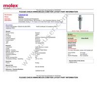 1202530140 Datasheet Cover