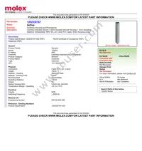 1202530187 Datasheet Cover