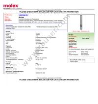 1202530191 Datasheet Cover