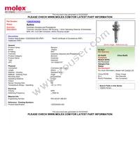 1202530202 Datasheet Cover