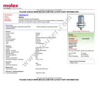 1202530310 Datasheet Cover