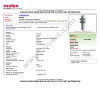 1202530354 Datasheet Cover