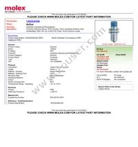 1202530398 Datasheet Cover