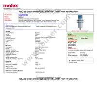 1202530399 Datasheet Cover