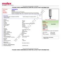 1202530410 Datasheet Cover