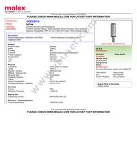 1202530413 Datasheet Cover