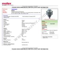 1202530421 Datasheet Cover