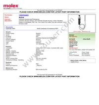 1202530465 Datasheet Cover