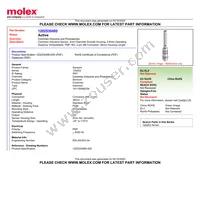 1202530480 Datasheet Cover