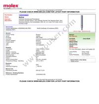 1202530602 Datasheet Cover