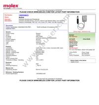 1202530623 Datasheet Cover