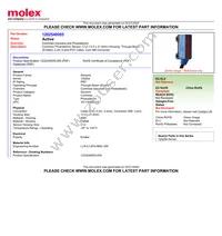 1202540005 Datasheet Cover