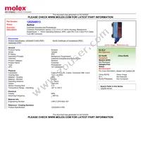 1202540013 Datasheet Cover