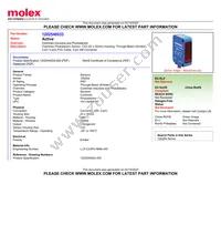 1202540033 Datasheet Cover