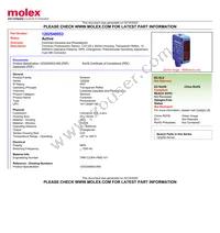 1202540053 Datasheet Cover