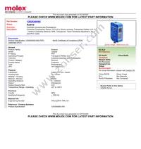 1202540055 Datasheet Cover