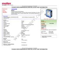 1202540058 Datasheet Cover