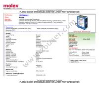 1202540061 Datasheet Cover