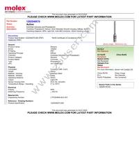 1202540070 Datasheet Cover