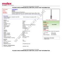 1202540071 Datasheet Cover