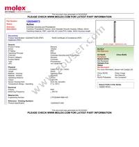 1202540073 Datasheet Cover