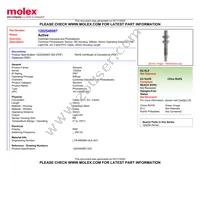 1202540087 Datasheet Cover