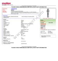 1202540100 Datasheet Cover