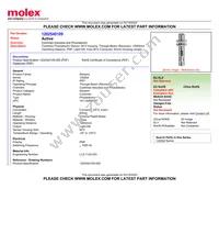 1202540109 Datasheet Cover