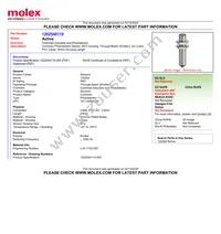 1202540110 Datasheet Cover