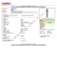 1202540111 Datasheet Cover