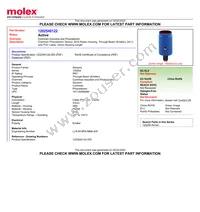 1202540122 Datasheet Cover