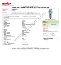 1202540137 Datasheet Cover