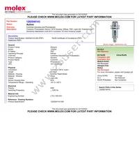 1202540143 Datasheet Cover