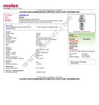 1202540145 Datasheet Cover