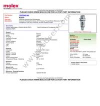 1202540146 Datasheet Cover