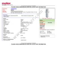 1202540148 Datasheet Cover